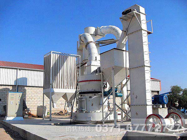 碳酸钙磨粉生产线 碳酸钙磨粉生产线