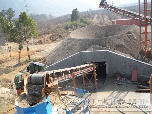 ����ר��ɰʯ���������豸�ֳ�