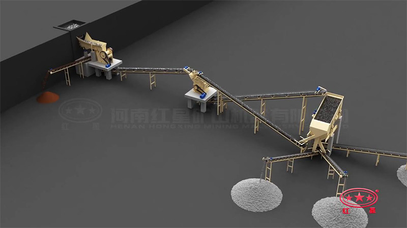 100t/h��������ɰ�����滮ͼ