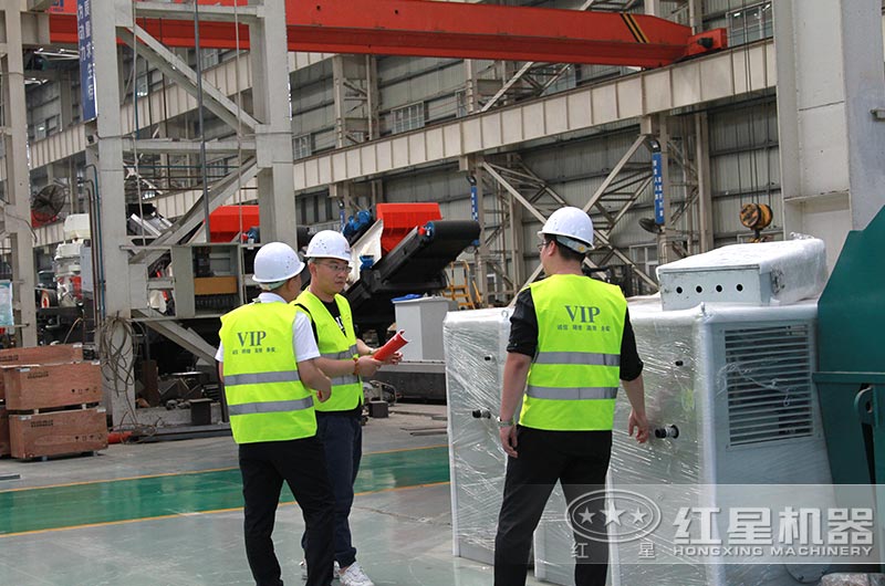 客户直接到厂考察设备 客户直接到厂考察设备