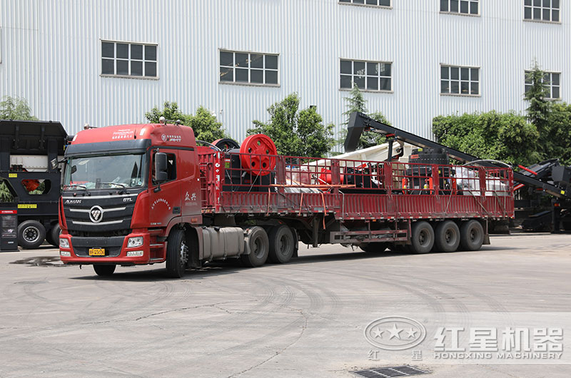 废石料加工设备发货 废石料加工设备发货