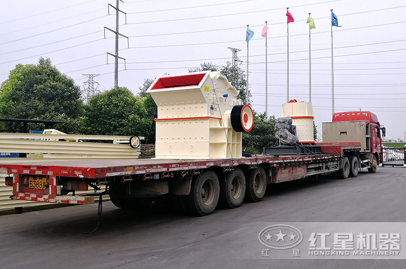 液压开箱式制砂机已发货 液压开箱式制砂机已发货