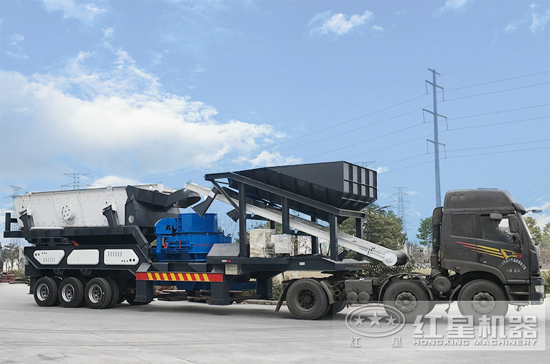 移动式制砂机图片 移动式制砂机图片