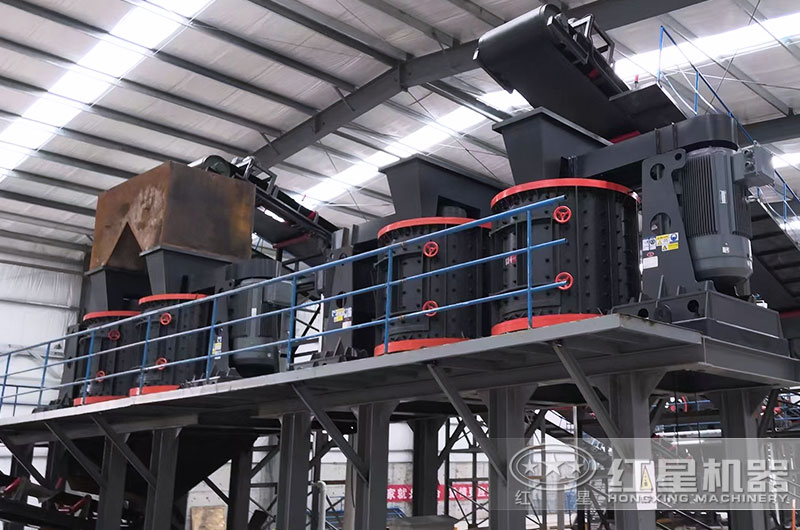 多台复合式制砂机联合作业 多台复合式制砂机联合作业