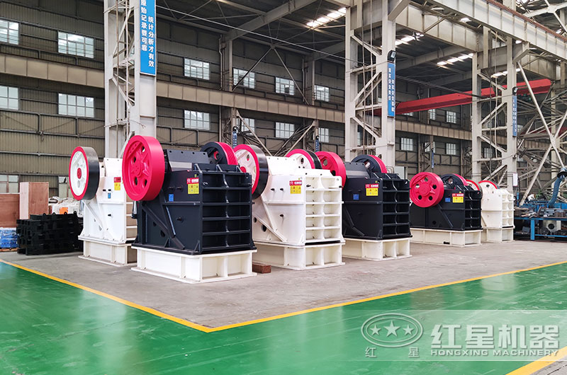 冰球突破颚式破碎机生产车间图片 冰球突破颚式破碎机生产车间图片