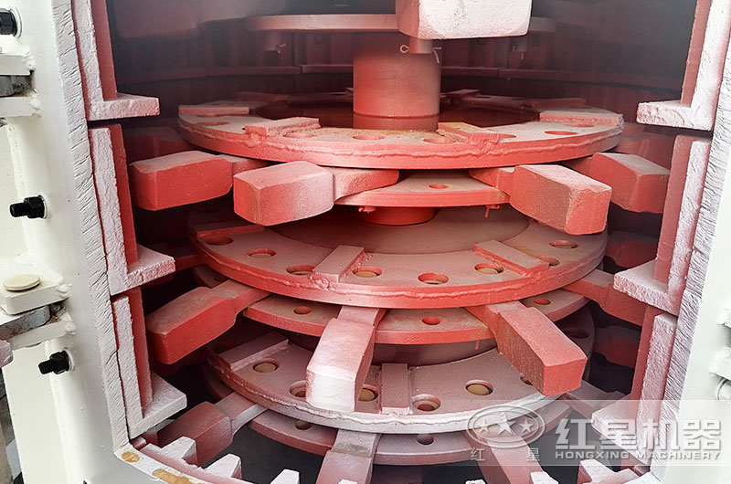 立轴制砂机结构细节展示 立轴制砂机结构细节展示