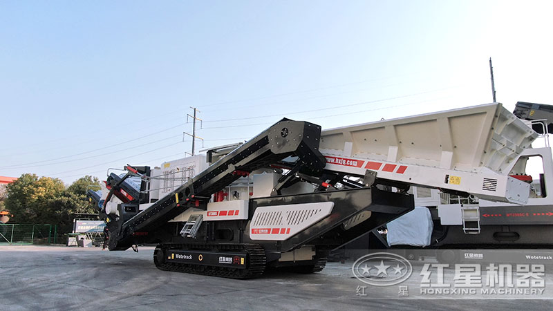 移动破碎机 移动破碎机