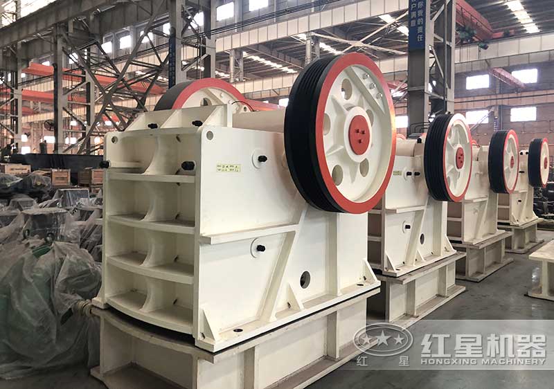 颚式破碎机-初级破碎 颚式破碎机-初级破碎