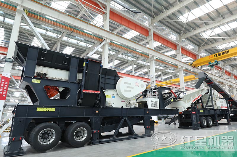 移动式破碎机图片 移动式破碎机图片