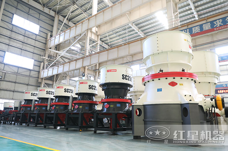 大型圆锥破碎机图片 大型圆锥破碎机图片