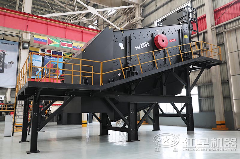 振动筛图片 振动筛图片