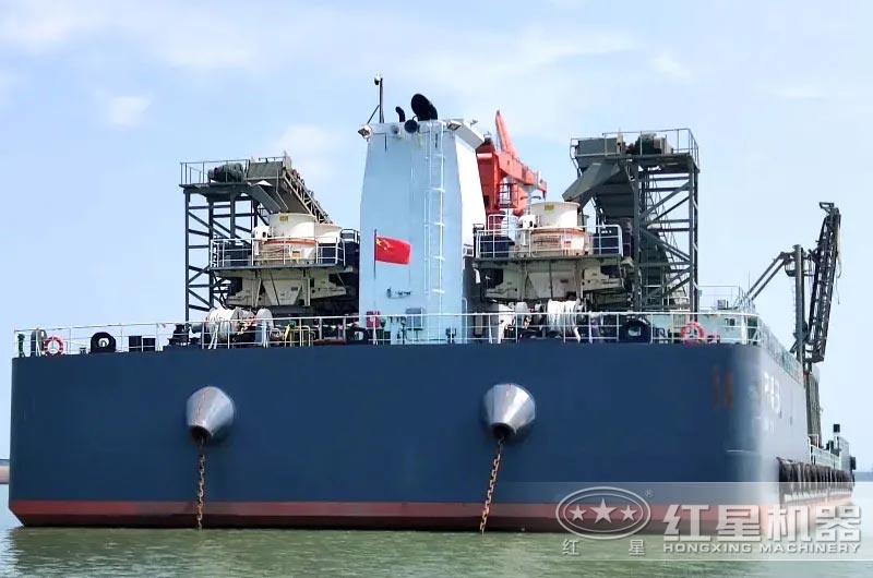 制砂楼工作现场图 制砂楼工作现场图