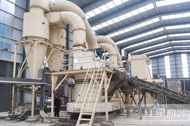 超细磨粉机工作现场图片 超细磨粉机工作现场图片