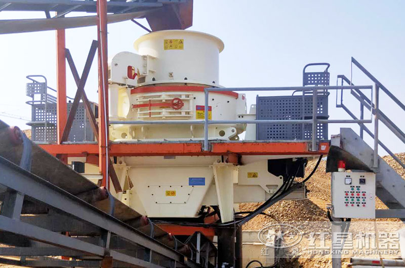 制砂机作业现场图片 制砂机作业现场图片