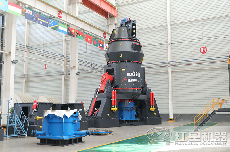 HLM系列立式磨粉机图片 HLM系列立式磨粉机图片