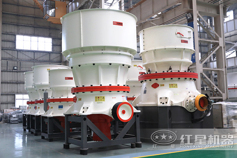 圆锥破碎机-细碎加工设备 圆锥破碎机-细碎加工设备