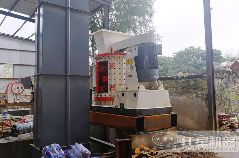 1500立轴制砂机工作现场图片 1500立轴制砂机工作现场图片