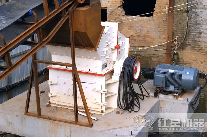 细碎制砂机工作现场图片 细碎制砂机工作现场图片