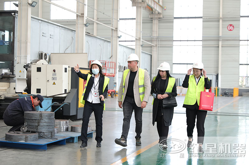 客户来厂参观考察设备 客户来厂参观考察设备
