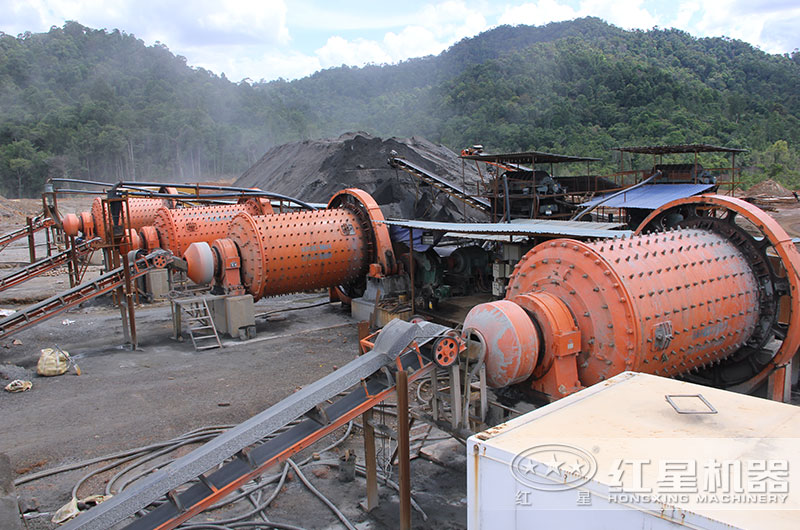 棒磨机工作现场图片 棒磨机工作现场图片