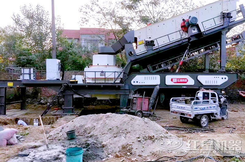 小型移动制砂机 小型移动制砂机