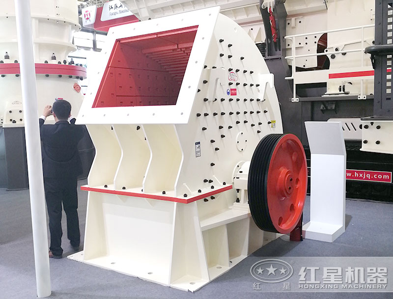 锤式破碎机可一次破碎成型 锤式破碎机可一次破碎成型