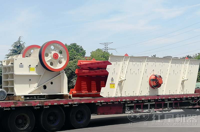 环保无噪音石灰岩颚式破碎机发货 环保无噪音石灰岩颚式破碎机发货