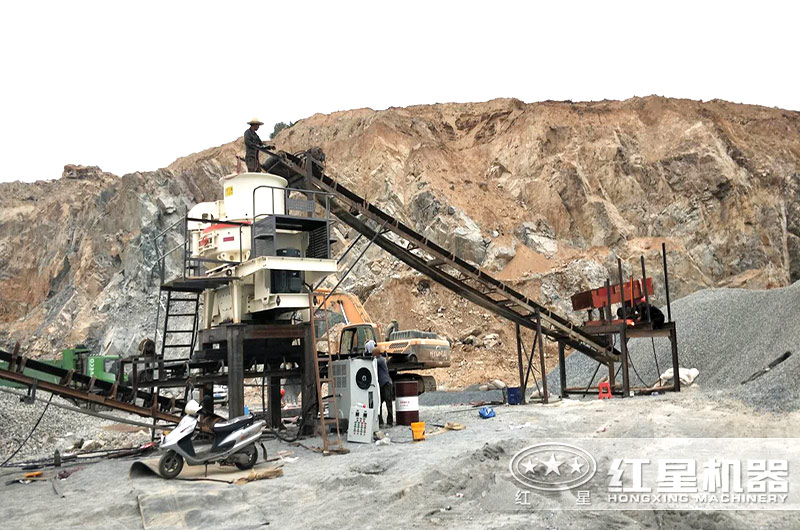 冲击式制砂设备价格有贵的也有便宜的 冲击式制砂设备价格有贵的也有便宜的