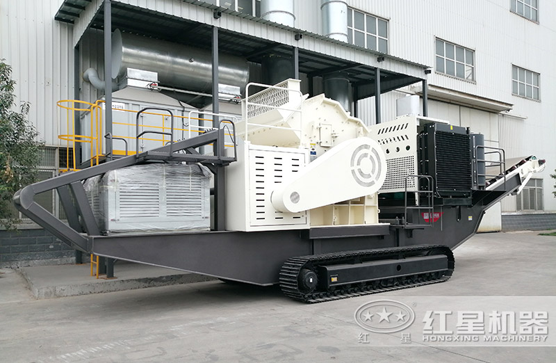 履带移动制砂机 履带移动制砂机