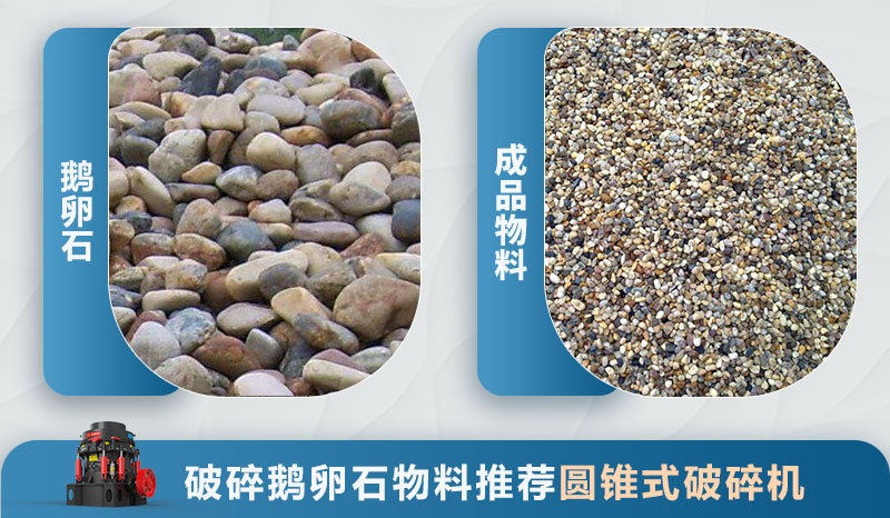 鹅卵石破碎用圆锥破碎机 鹅卵石破碎用圆锥破碎机