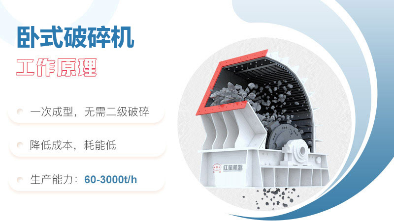 卧式破碎机原理图 卧式破碎机原理图