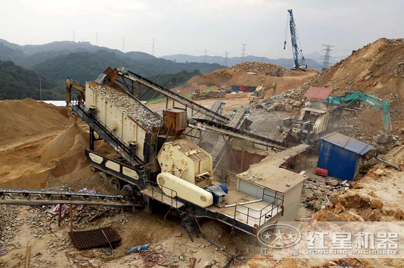 �ƶ���ʯ�ӻ���ҵ�ֳ�