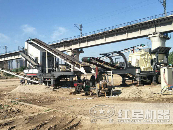 �����ƶ�ʽ��ʯ�������ֳ�