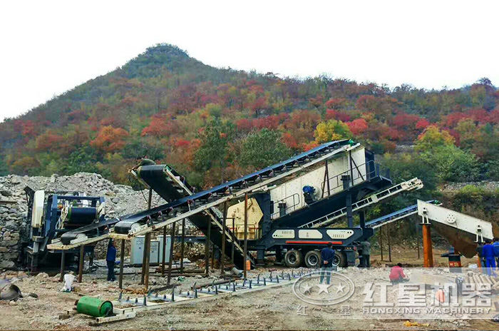 ���Ͻ�����ʯ���ƶ����������ֳ�