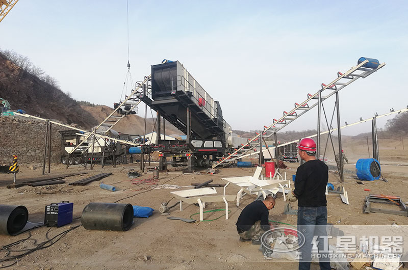 �ƶ���ʯ�ӻ���װ�ֳ�