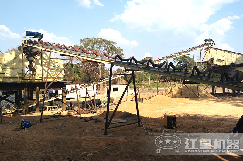 ��ʯ�������ֳ�ʾ��ͼ