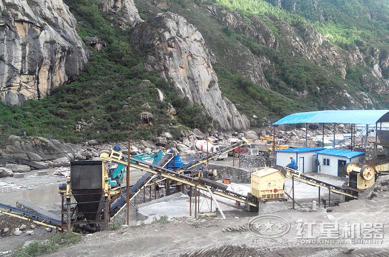 һ��ʱ��100��ʯ��ɳ�����豸�����ֳ�