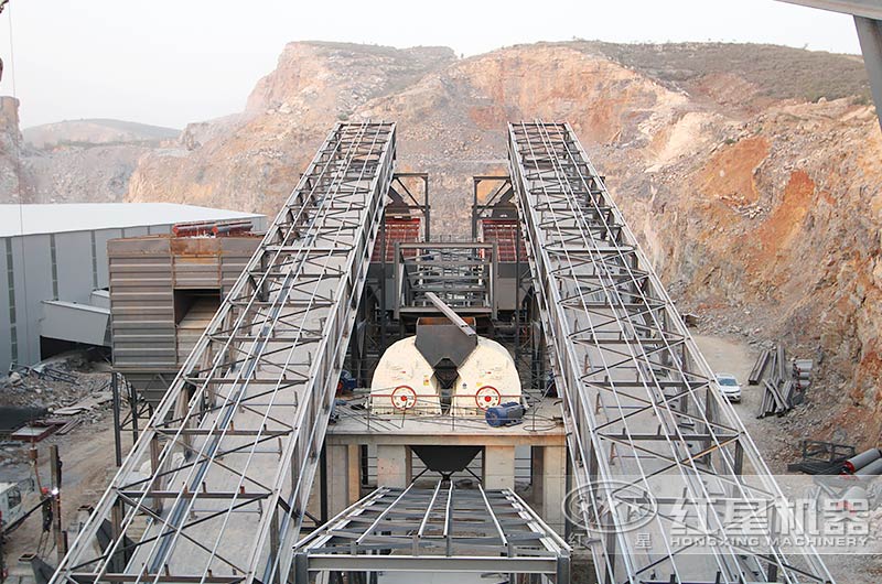 ɽ��������ʽ��ʯ�����߰�װ�ֳ�