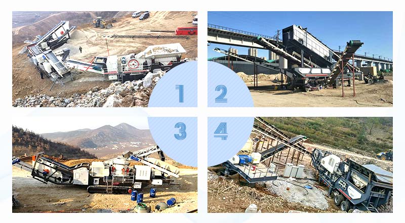 ����ͻ�Ʋ�ͬ�����û��ƶ���ʯ�豸�ӹ������ֳ�