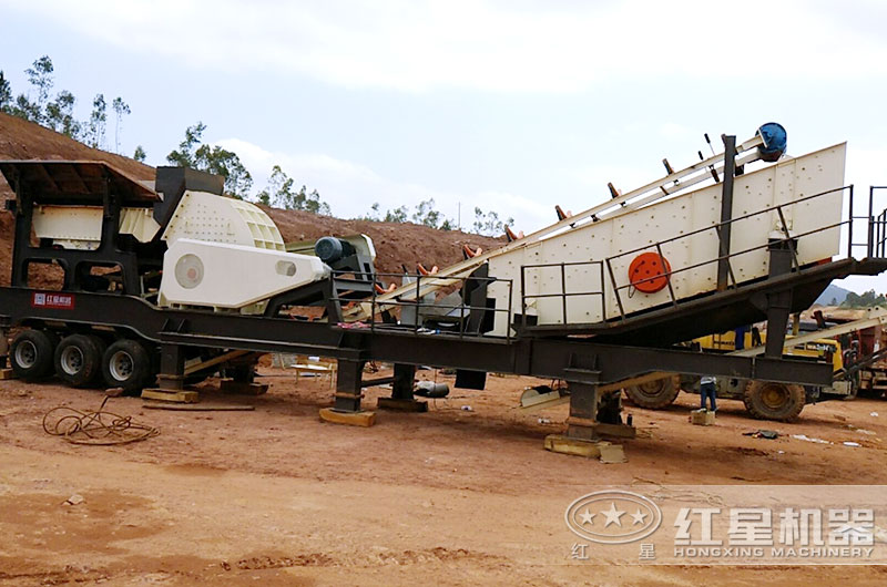 һ�γ����ƶ���ʽɰʯ�������ֳ�