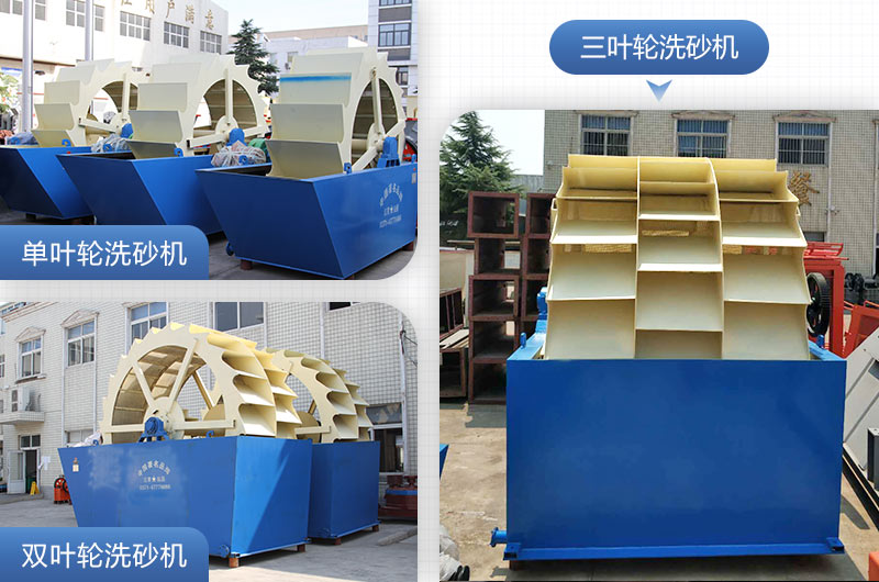 ��ͬ���͵�ˮϴɳ�豸